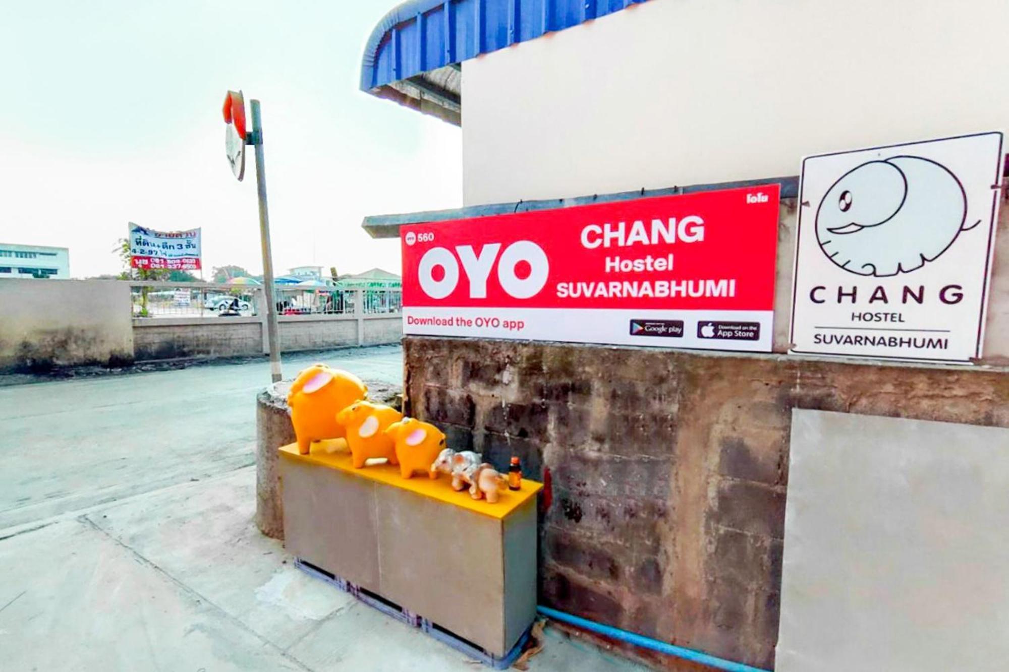 Oyo 560 Chang Hostel Suvarnabhumi Μπανγκόκ Εξωτερικό φωτογραφία