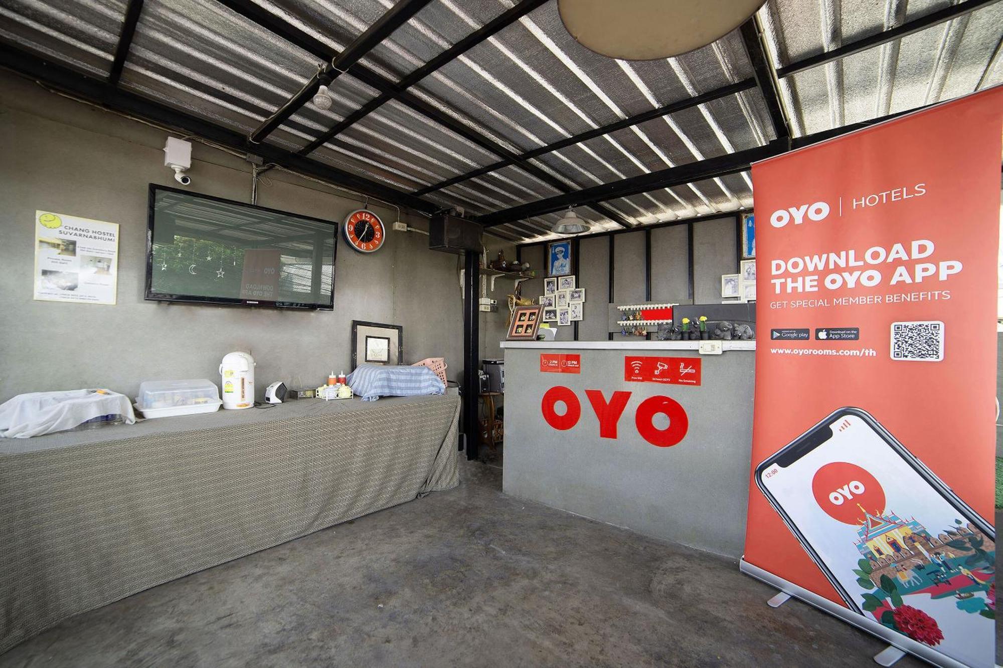 Oyo 560 Chang Hostel Suvarnabhumi Μπανγκόκ Εξωτερικό φωτογραφία